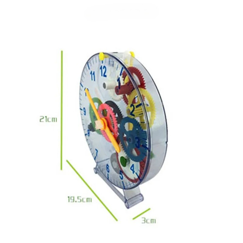 DIY Assembled Clockwork Clock  - Diy Electronics Kits ulasan dan harga