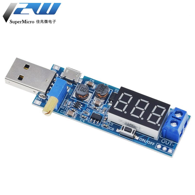 DC-DC 5V to 3.5V / 12V USB Ste - Dc Power Supply Variable ulasan dan harga