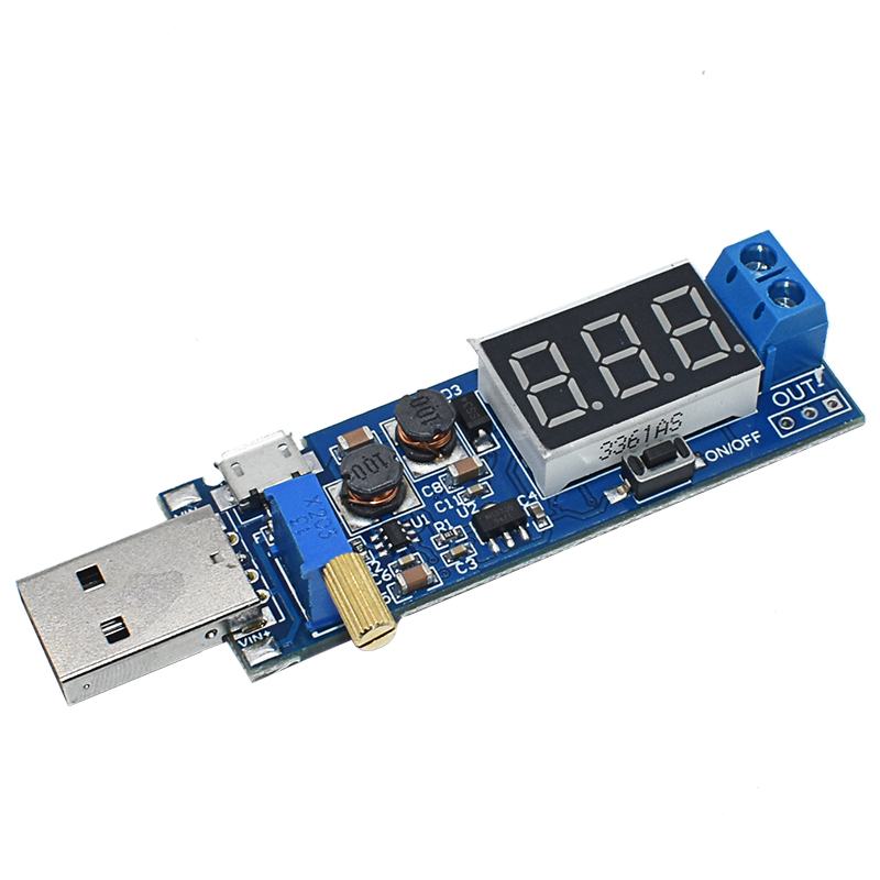 DC-DC 5V to 3.5V / 12V USB Ste - Dc Power Supply Variable ulasan dan harga