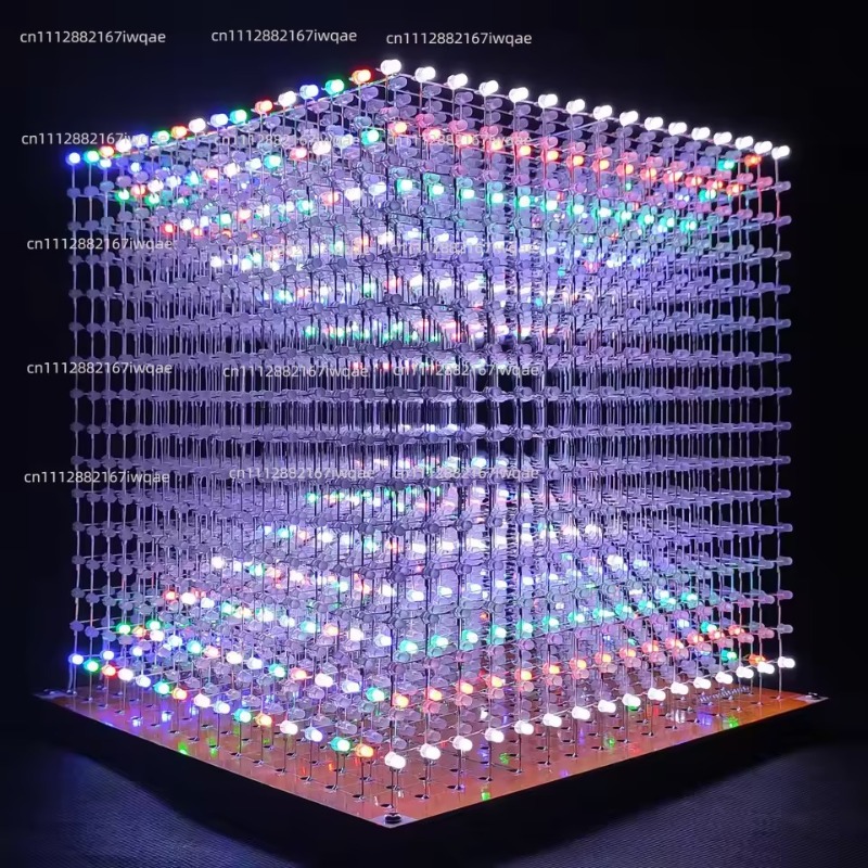 3D16MINI Light Cube Kit 16X16X - Diy Electronics Kits ulasan dan harga