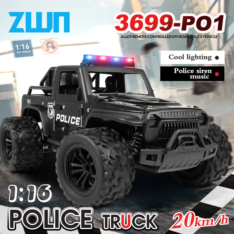 ZWN 1:16 Alloy High Speed Off- - Diy Rc Electronics ulasan dan harga
