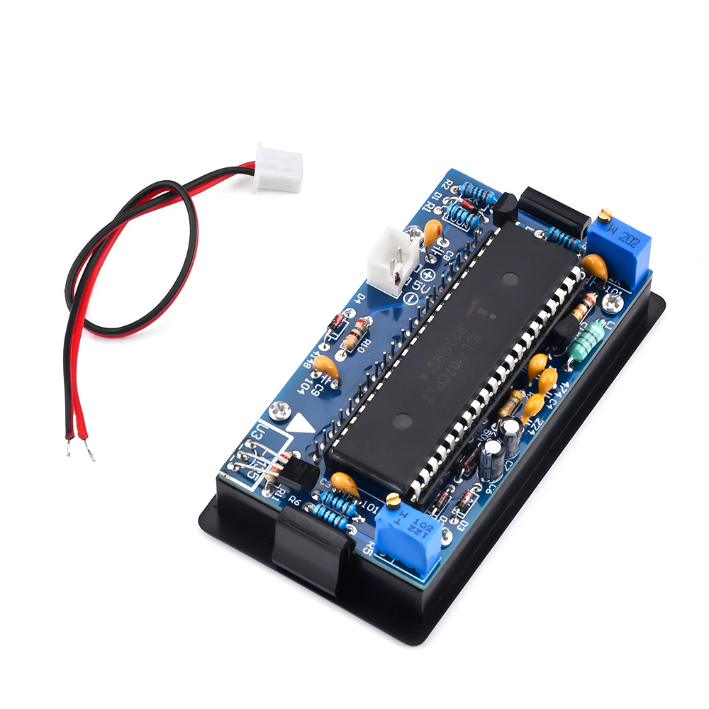 ICL7107 Voltmeter DIY Kit Part - Diy Wearable Electronics ulasan dan harga