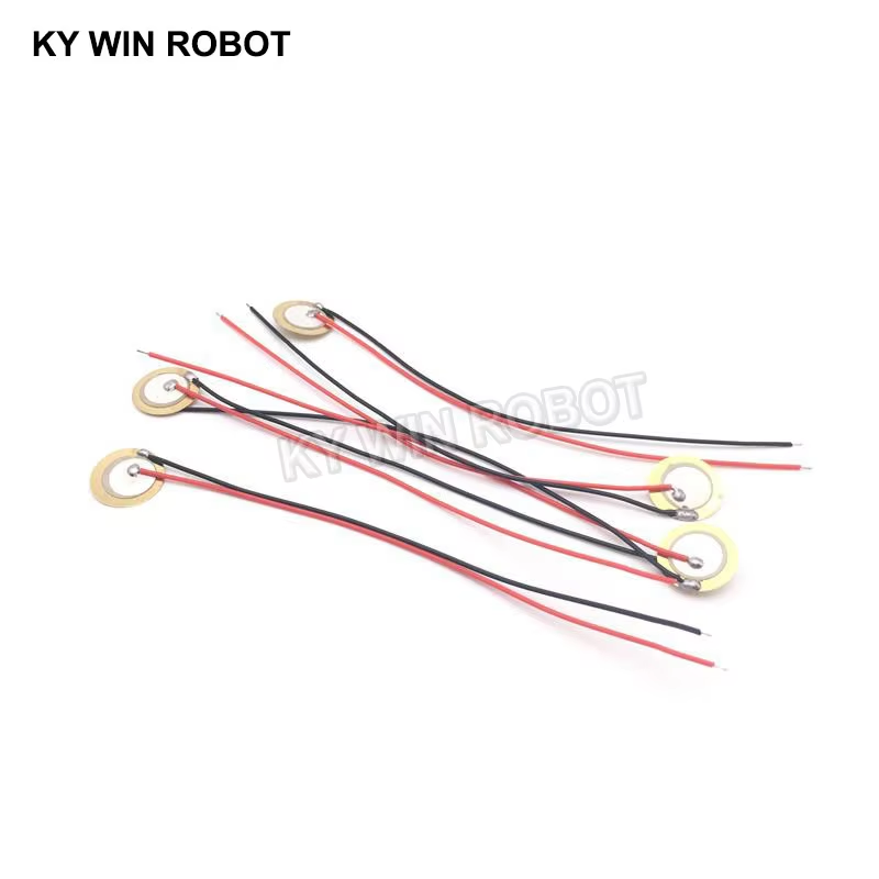 10 Pcs Piezoelectric Piezo Cer - Diy Electronic Components ulasan dan harga
