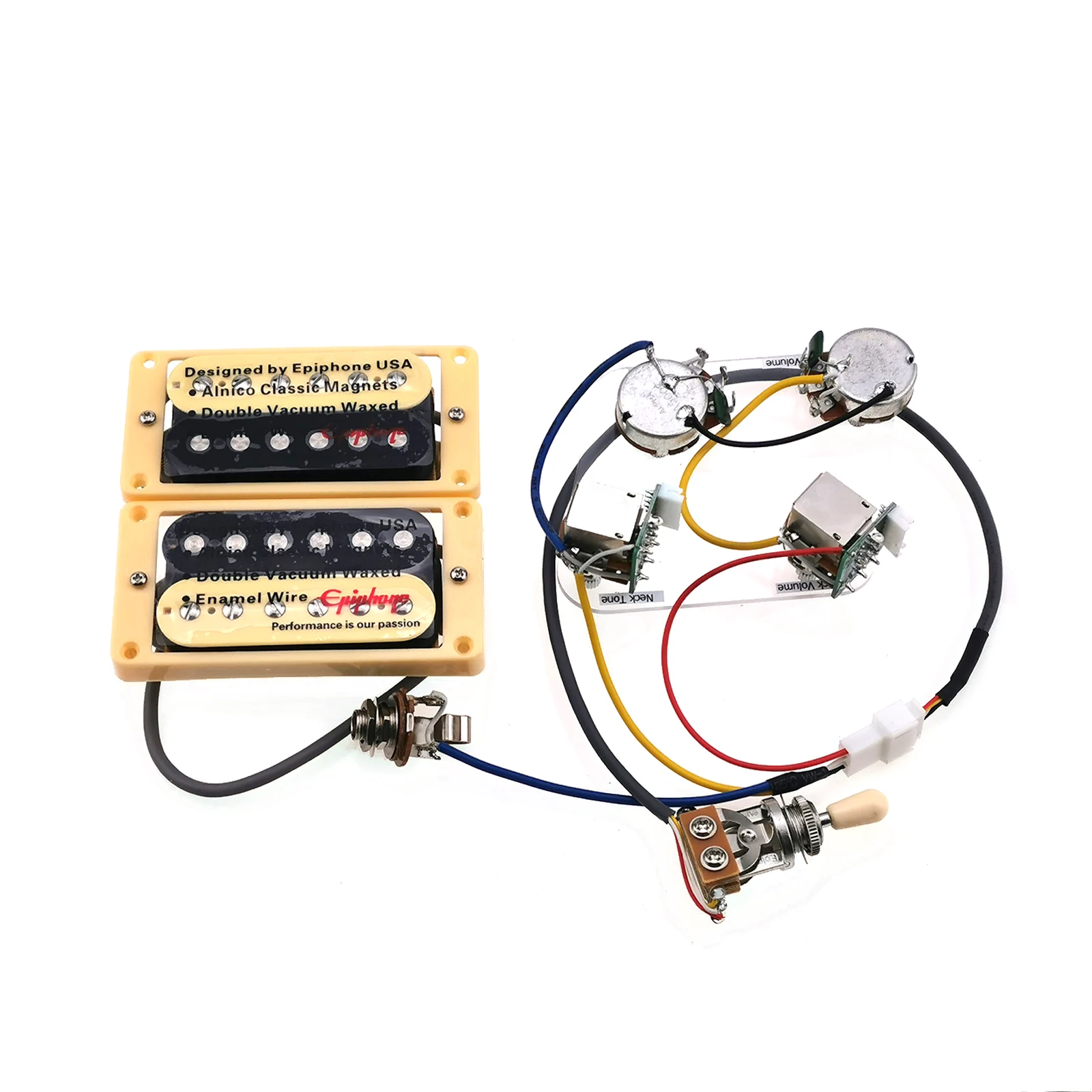 Humbucker Pickups Classic Elec - Diy Guitar Electronics ulasan dan harga