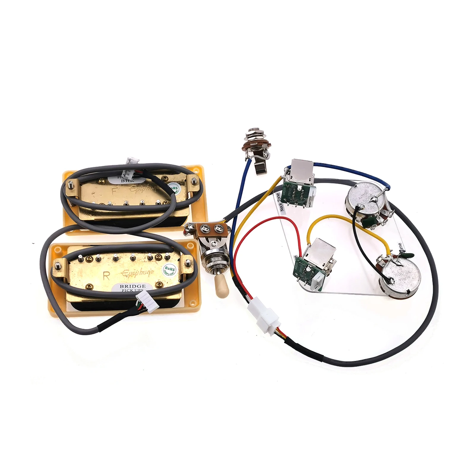 Humbucker Pickups Classic Elec - Diy Guitar Electronics ulasan dan harga