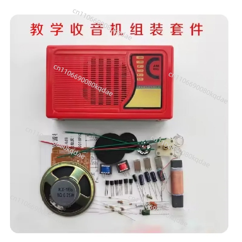 KX168 Transistor Radio DIY Ass - Diy Electronic Components ulasan dan harga