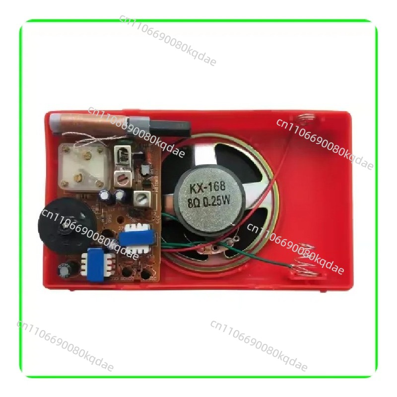 KX168 Transistor Radio DIY Ass - Diy Electronic Components ulasan dan harga