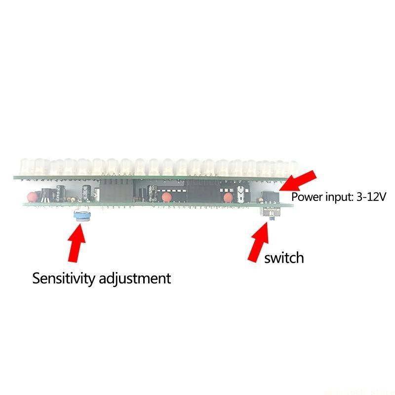 F62C 1 Set Electronic DIY Maki - Diy Wearable Electronics ulasan dan harga