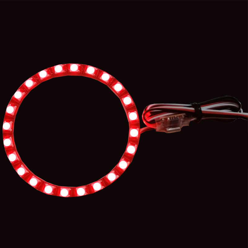 LED Ducted Three-Color Gradien - Diy Rc Electronics ulasan dan harga