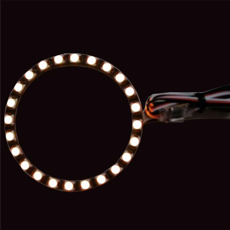 LED Ducted Three-Color Gradien - Diy Rc Electronics ulasan dan harga