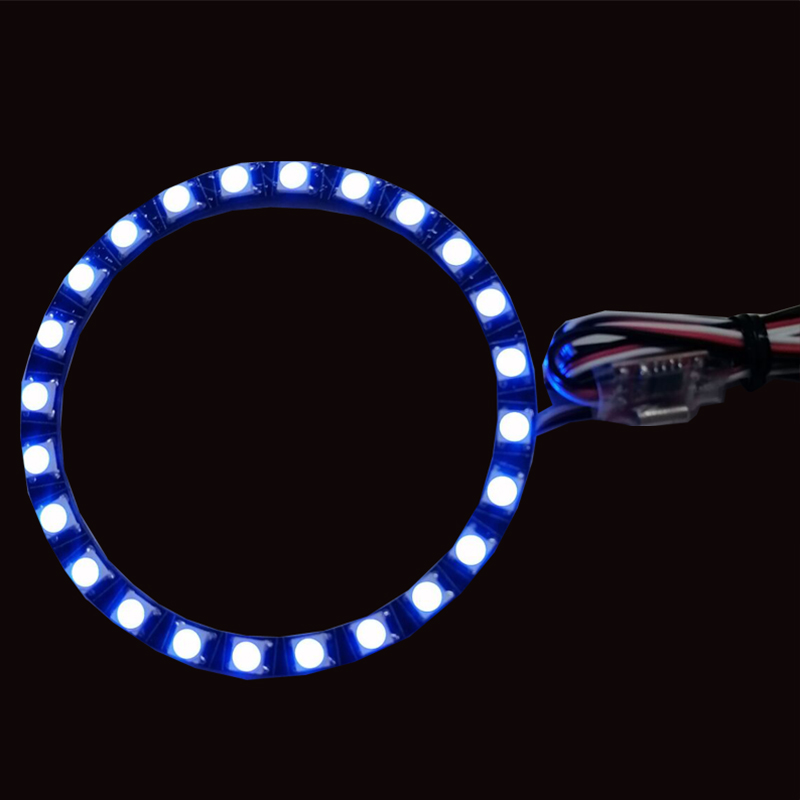 LED Ducted Three-Color Gradien - Diy Rc Electronics ulasan dan harga