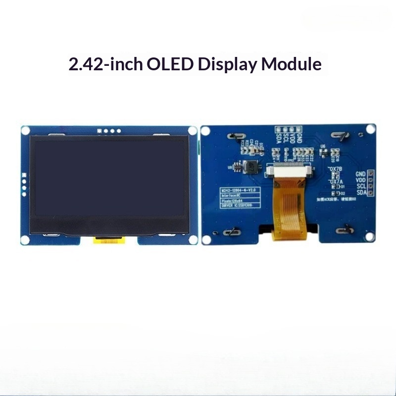 CYD 2.42-Inch OLED Screen 4-pi - Oled Display Module ulasan dan harga