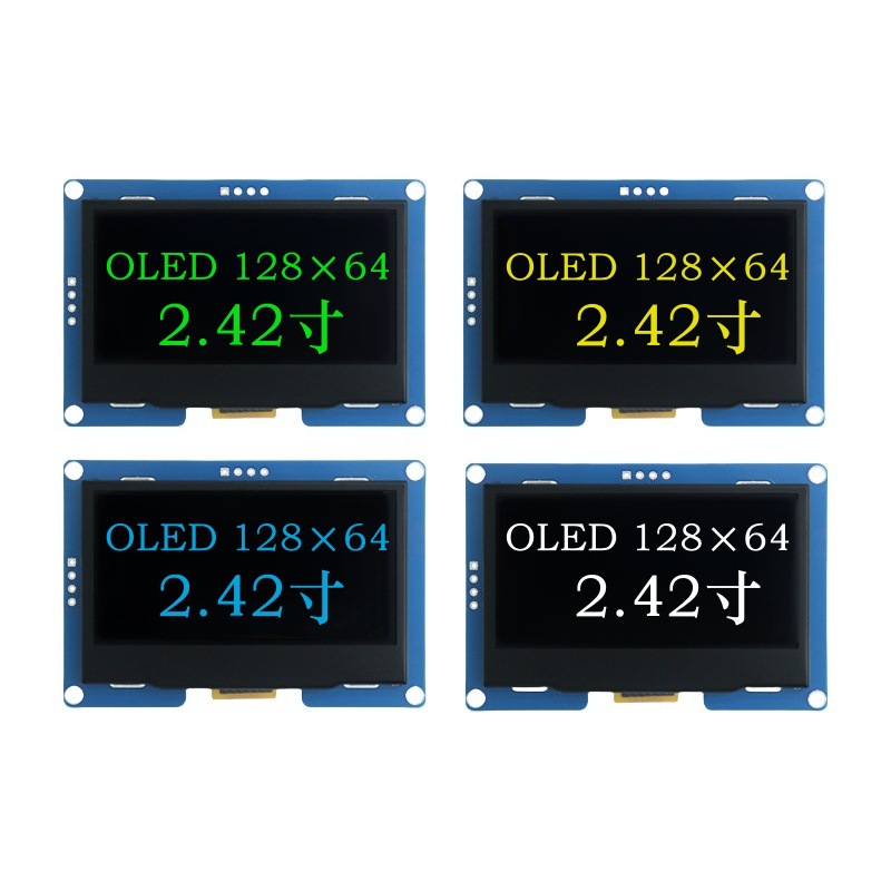 CYD 2.42-Inch OLED Screen 4-pi - Oled Display Module ulasan dan harga