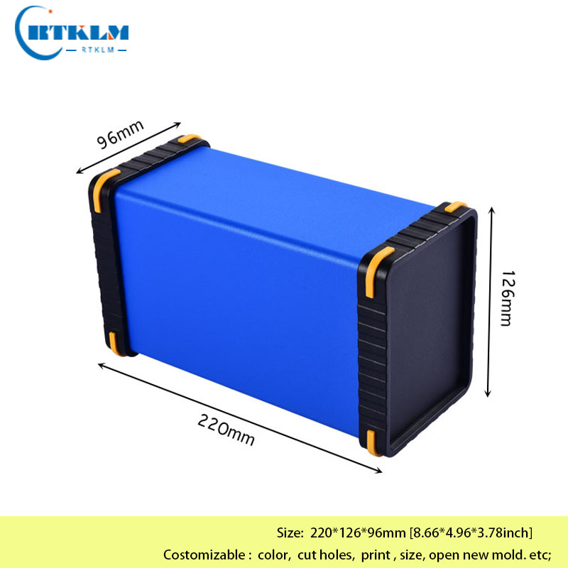 Aluminum Junction Box DIY Elec - Diy Enclosure For Electronics ulasan dan harga
