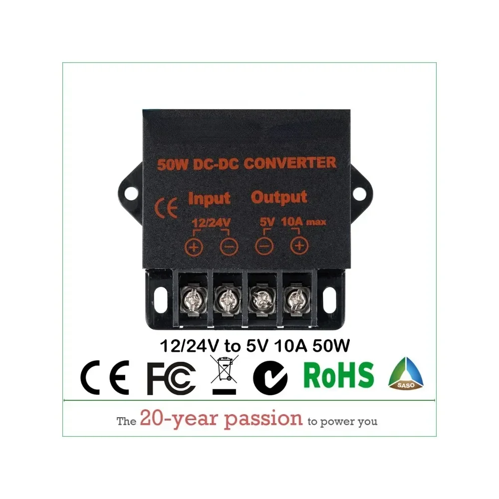 12V to 5V 5A 10A 15A Step Down - Dc Power Supply Variable ulasan dan harga