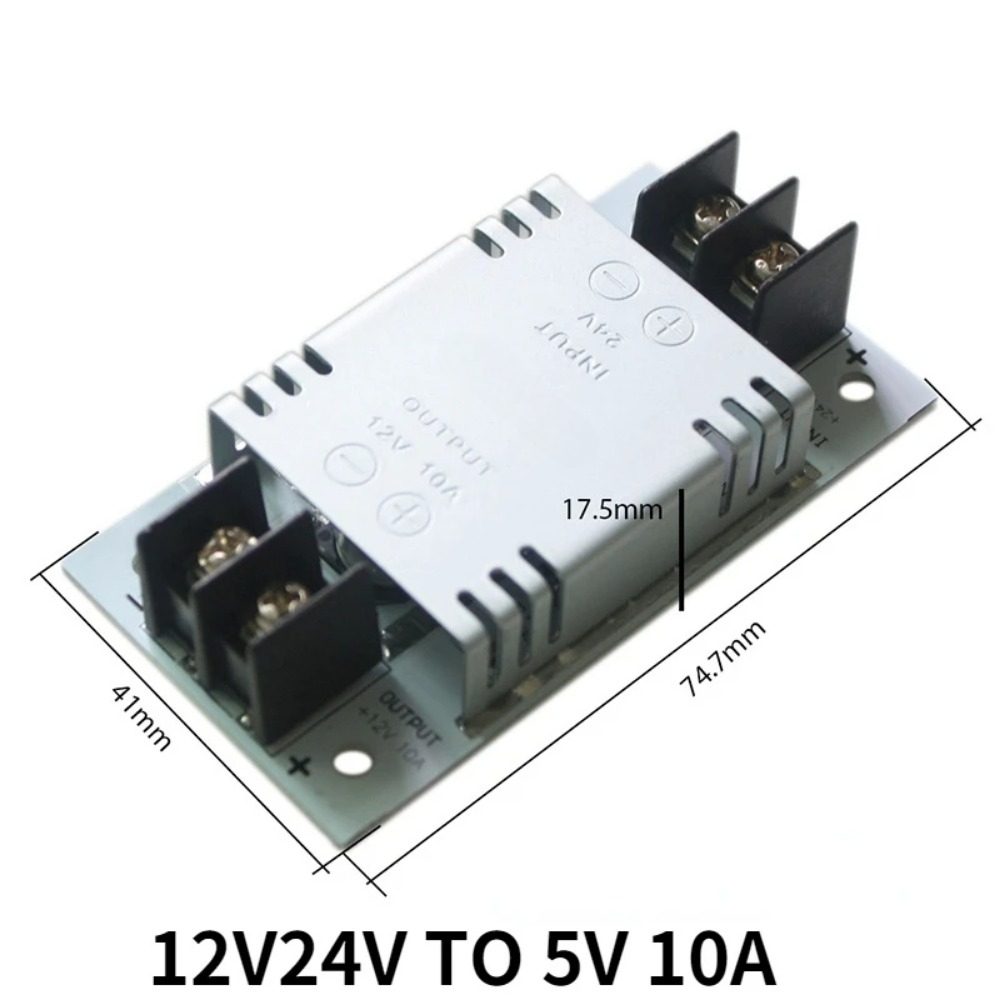 12V to 5V 5A 10A 15A Step Down - Dc Power Supply Variable ulasan dan harga