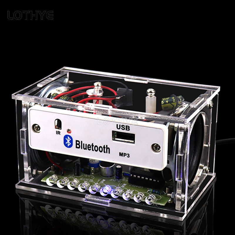 Mini Amplifier Audio Bluetooth - Diy Wearable Electronics ulasan dan harga