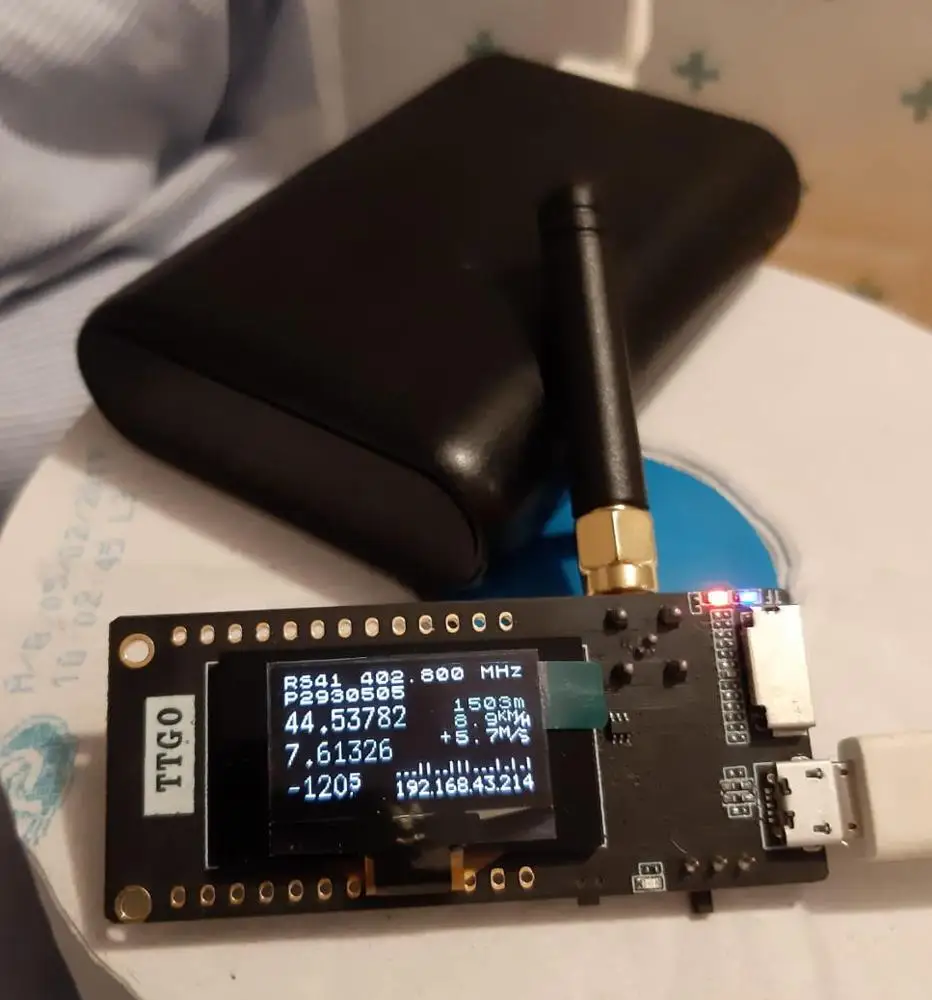 LILYGO® TTGO LoRa32 V2.1_1.6 V - Oled Display Module ulasan dan harga