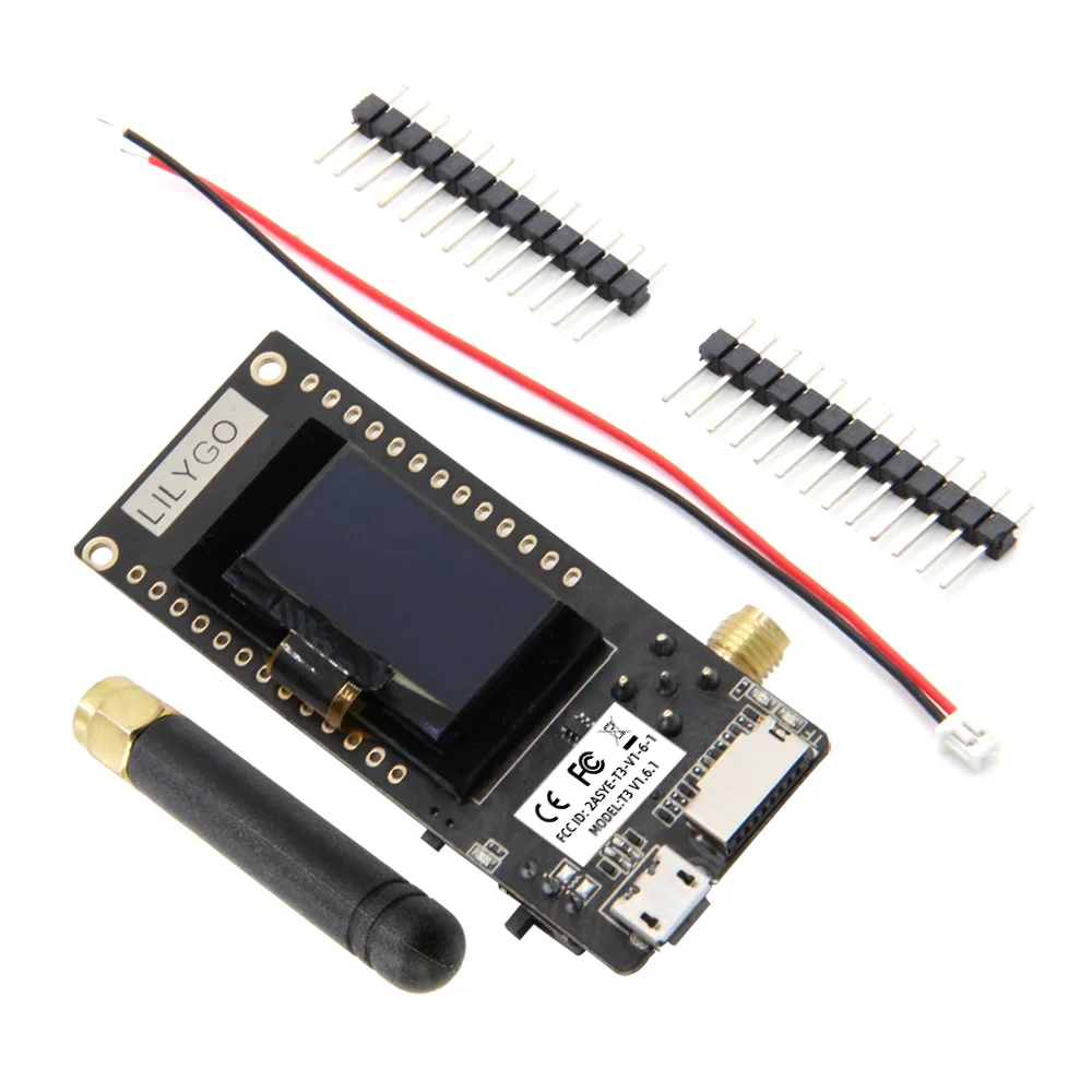 LILYGO® TTGO LoRa32 V2.1_1.6 V - Oled Display Module ulasan dan harga