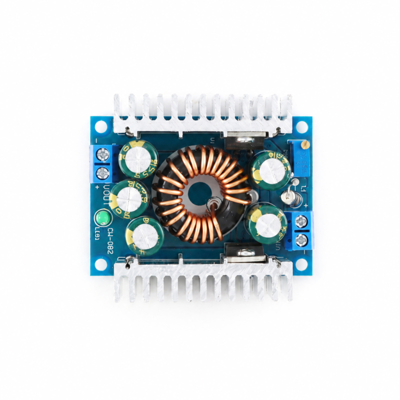 300W 20A DC-DC Buck Converter  - Dc Power Supply Variable ulasan dan harga
