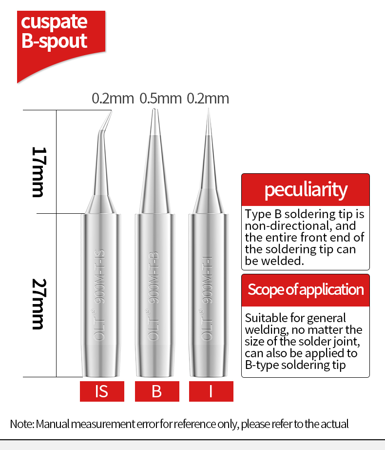900M Soldering Iron Tip Compat - Diy Wearable Electronics ulasan dan harga