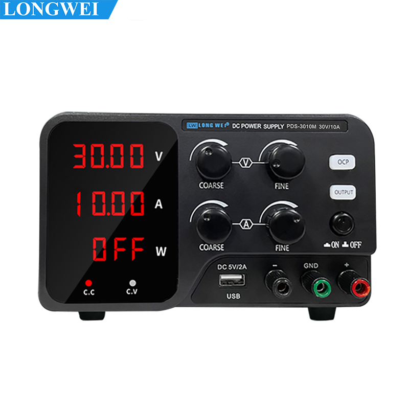 LONGWEI PDS-306M Variable 30V  - Dc Power Supply Variable ulasan dan harga