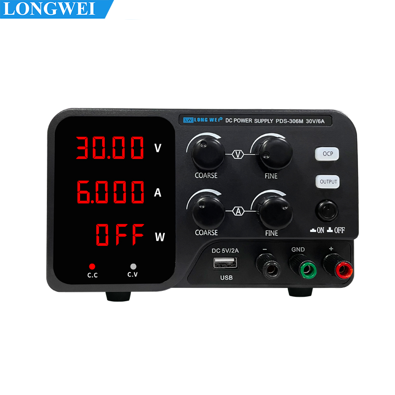 LONGWEI PDS-306M Variable 30V  - Dc Power Supply Variable ulasan dan harga