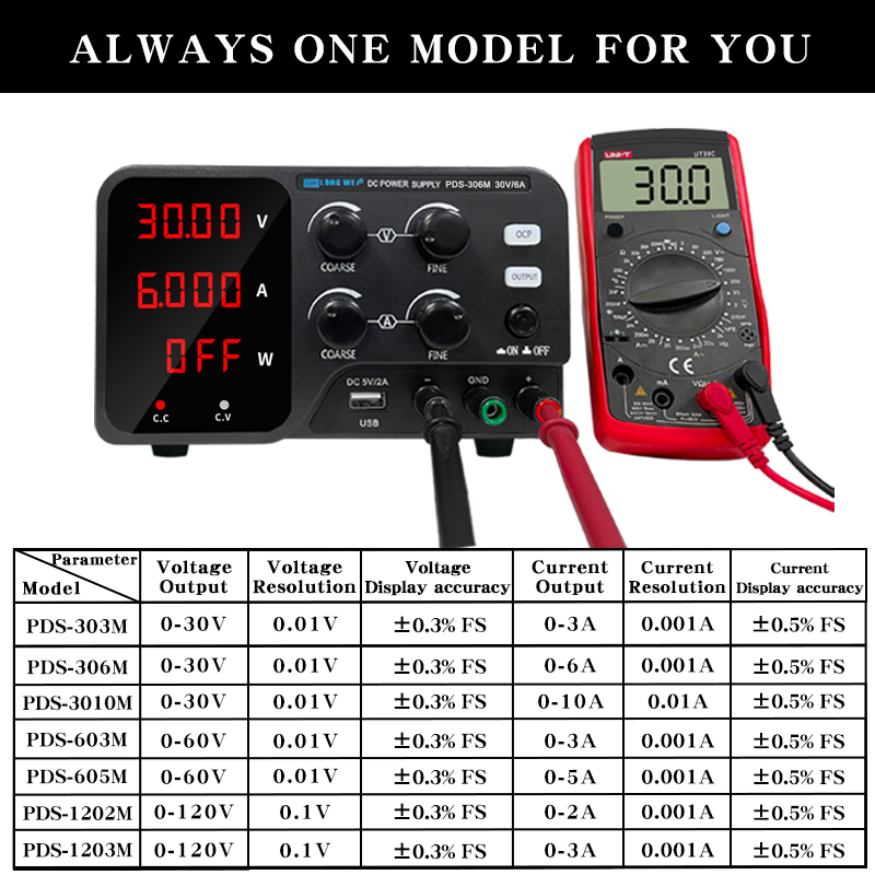 LONGWEI PDS-306M Variable 30V  - Dc Power Supply Variable ulasan dan harga