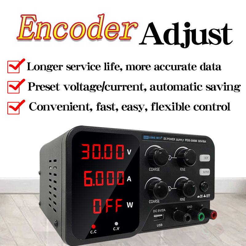 LONGWEI PDS-306M Variable 30V  - Dc Power Supply Variable ulasan dan harga