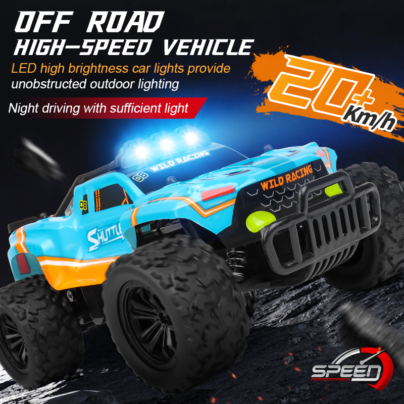 High-Speed 2WD Alloy RC Car 20 - Diy Rc Electronics ulasan dan harga