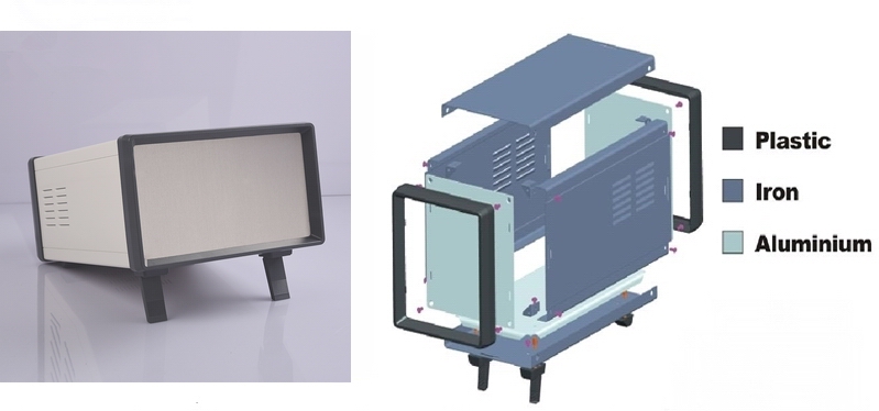 300*250*150mm iron electronic  - Diy Enclosure For Electronics ulasan dan harga