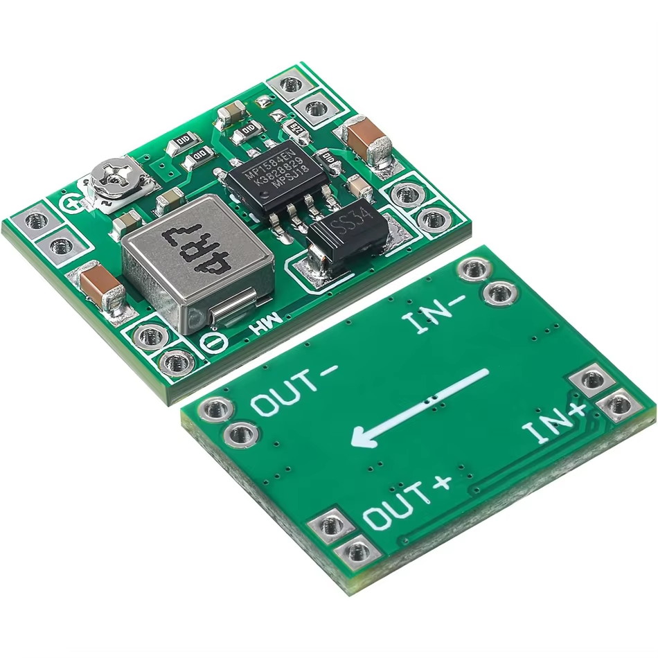 Mini MP1584EN DC-DC Buck Conve - Dc Power Supply Variable ulasan dan harga