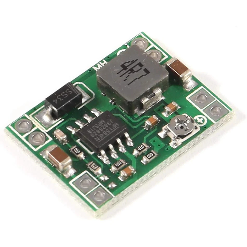 Mini MP1584EN DC-DC Buck Conve - Dc Power Supply Variable ulasan dan harga
