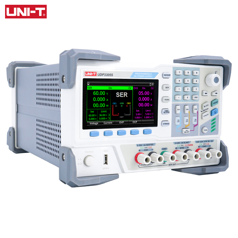 UNI-T Programmable DC Power Su - Dc Power Supply Variable ulasan dan harga