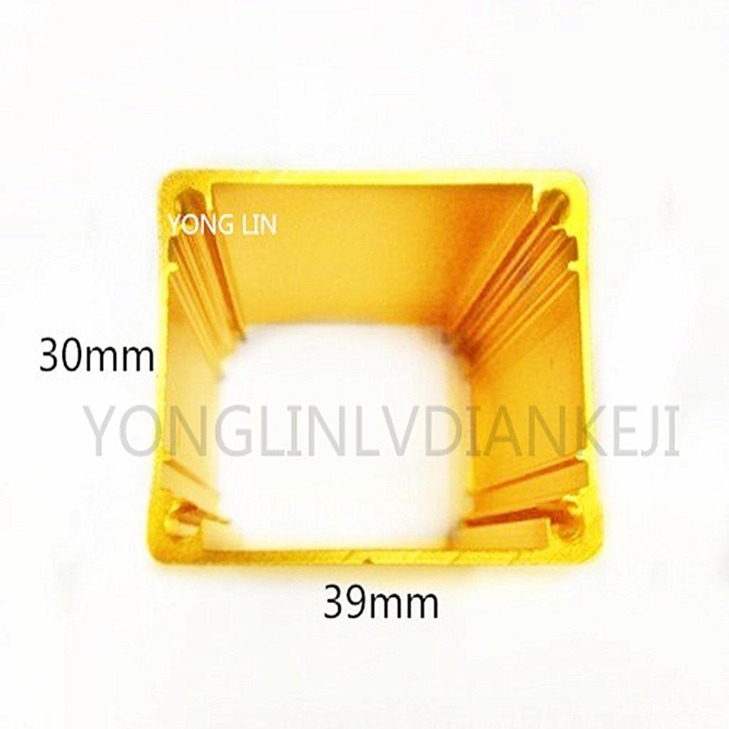 Aluminium Box Electronic Compa - Diy Enclosure For Electronics ulasan dan harga