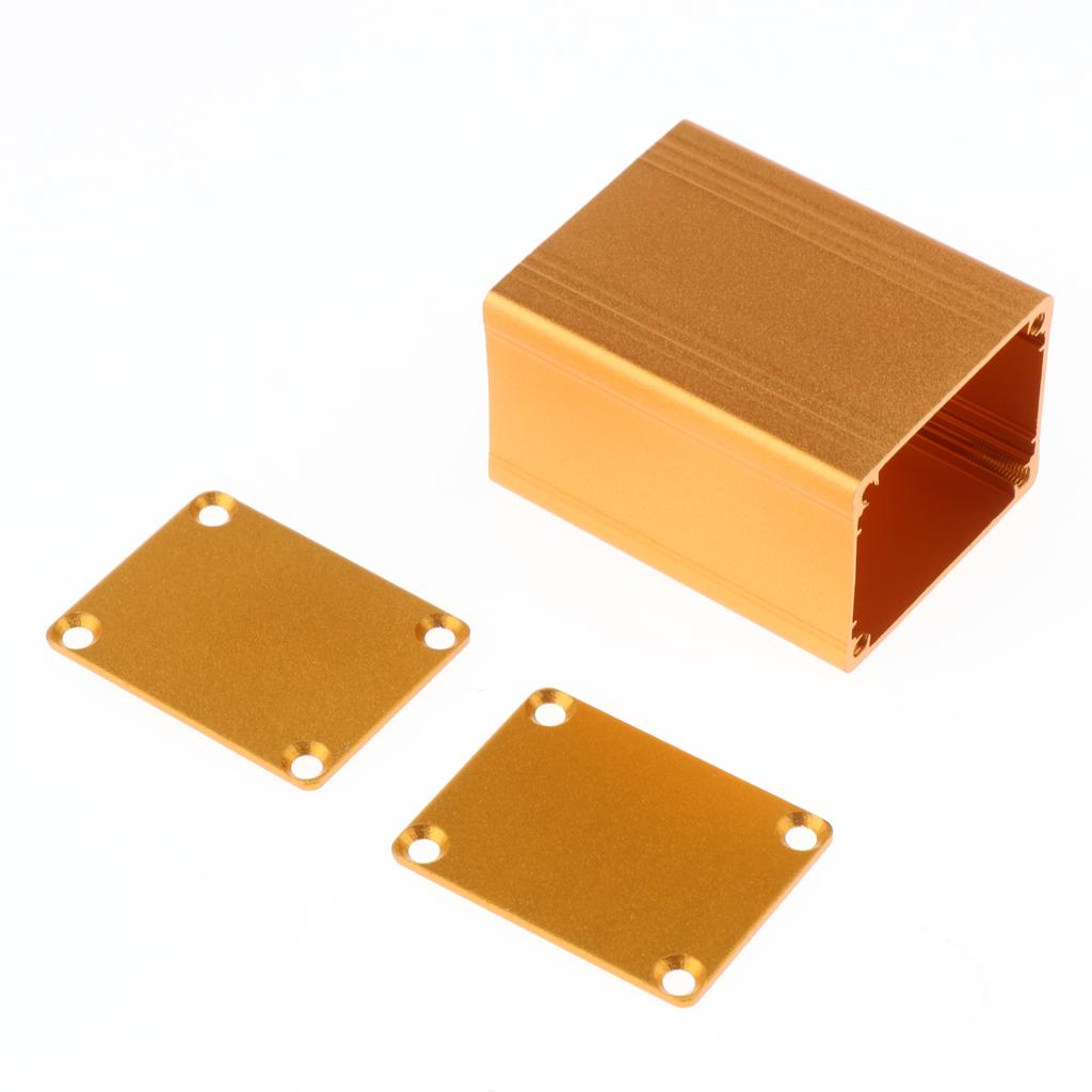 Aluminium Box Electronic Compa - Diy Enclosure For Electronics ulasan dan harga