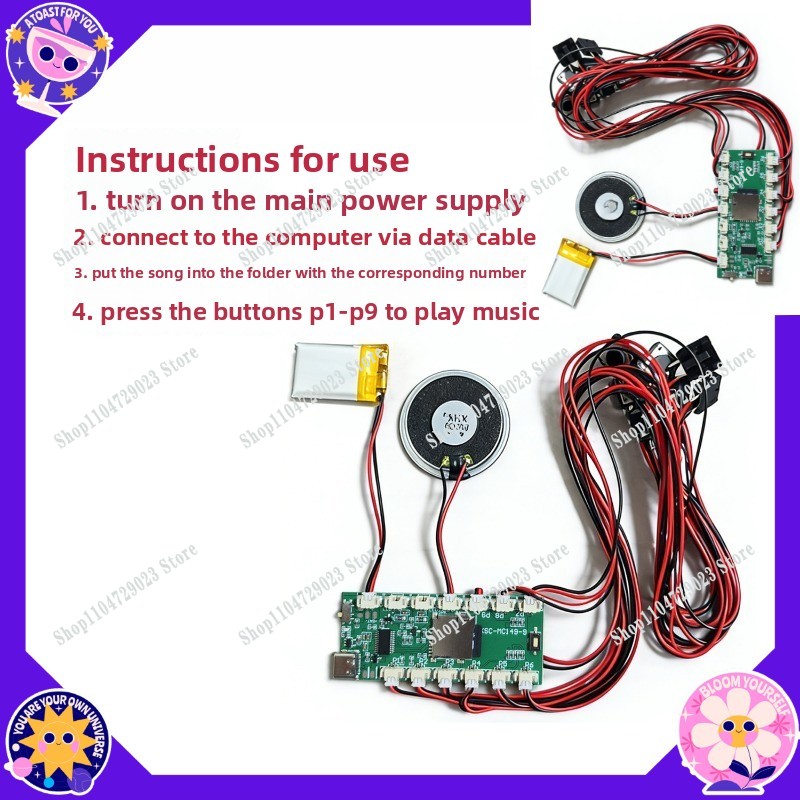 Manufacturer's hot-selling mus - Diy Electronics To Sell ulasan dan harga