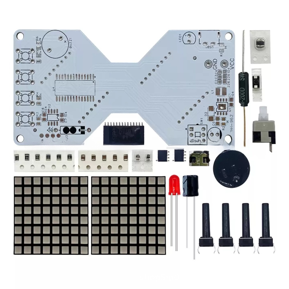 LED For Matrix Hourglass DIY K - Diy Electronics Desk ulasan dan harga