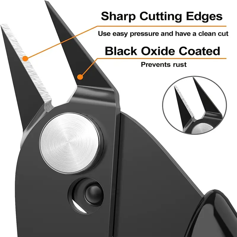 5-Inch Precision Wire Cutters  - Diy Electronics Tool Kit ulasan dan harga