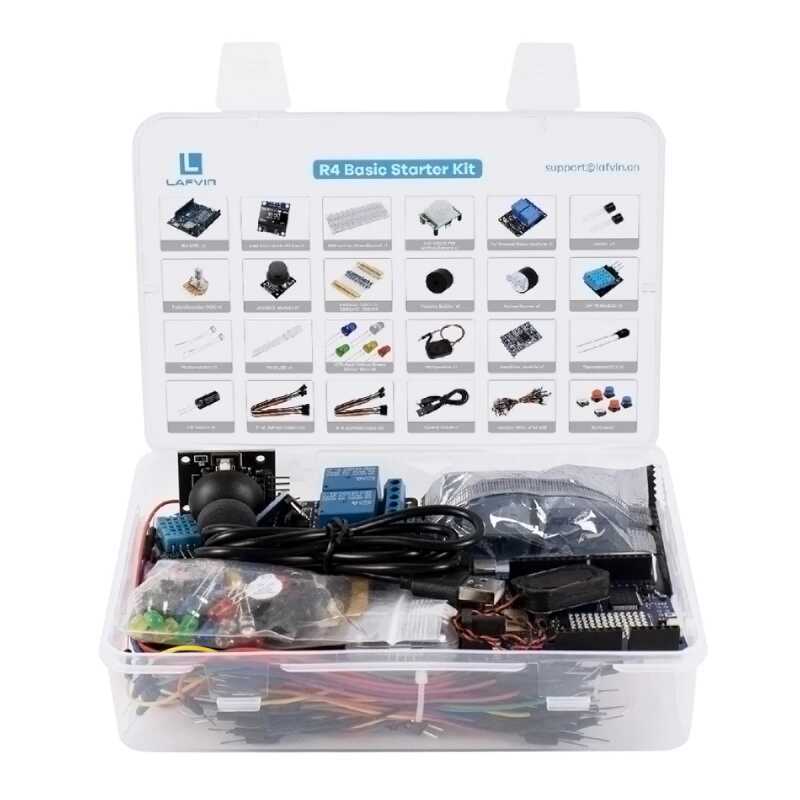 UNO R4 WiFi Compatible Develop - Diy Electronics Starter Kit ulasan dan harga