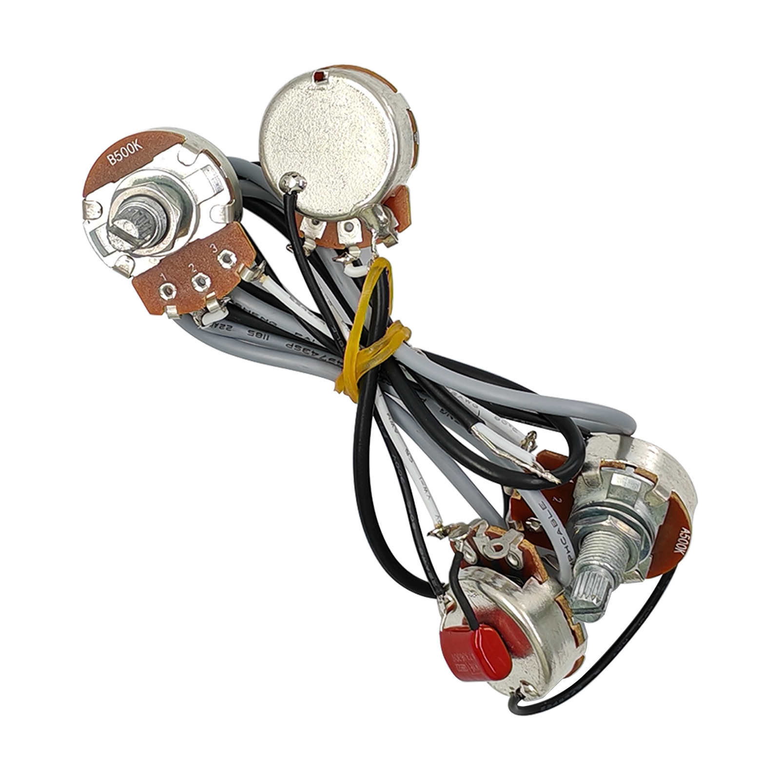 PHRILM Guitar Pre-Wired Harnes - Diy Guitar Electronics ulasan dan harga