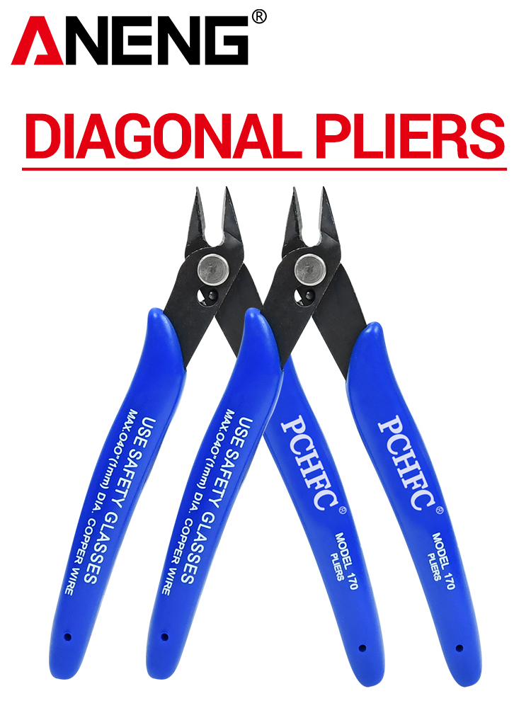 ANENG Diagonal Pliers Mini Wir - Diy Electronics Storage ulasan dan harga
