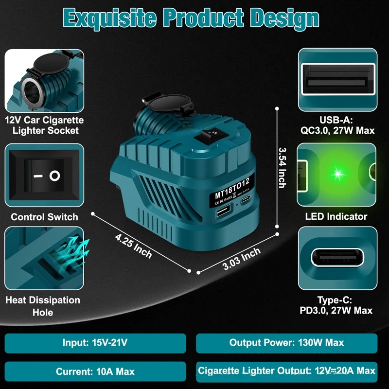 240W Car Refrigerator Power Su - Dc Power Supply Variable ulasan dan harga