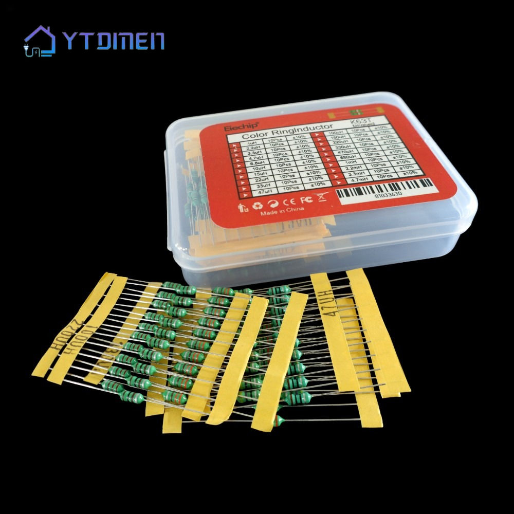 200pcs 1/2W 0410 Color Ring In - Diy Wearable Electronics ulasan dan harga