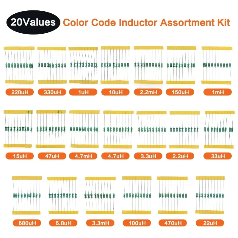 200pcs 1/2W 0410 Color Ring In - Diy Wearable Electronics ulasan dan harga