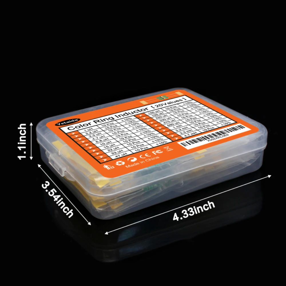 200pcs 1/2W 0410 Color Ring In - Diy Wearable Electronics ulasan dan harga