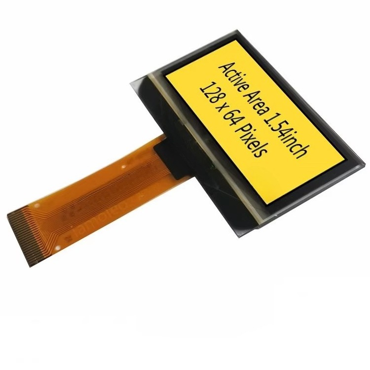 1.54 Inch Yellow OLED Display  - Oled Display Module ulasan dan harga