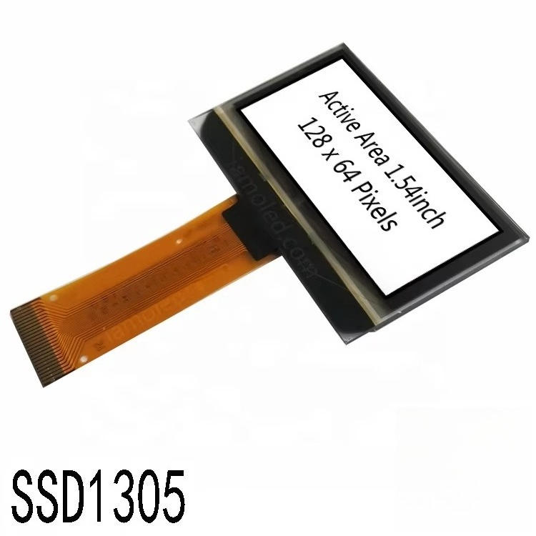 1.54 Inch Yellow OLED Display  - Oled Display Module ulasan dan harga