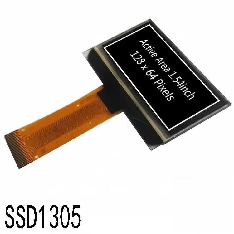 1.54 Inch Yellow OLED Display  - Oled Display Module ulasan dan harga