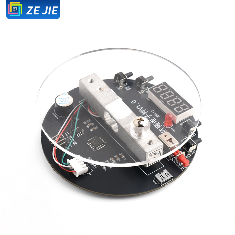 ZE  JIE  MCU Electronic Scale  - Diy Electronics Kits ulasan dan harga